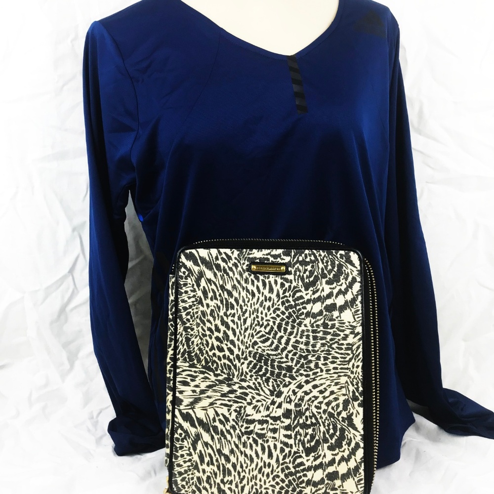 Rebecca Minkoff Zebra iPad Tablet or? Holder PB1